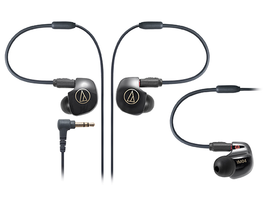 audio-technica オーディオテクニカ ATH-IM04 / e☆イヤホン