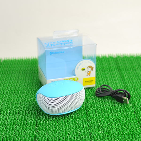 ELECOM エレコム LBT-SPP20 Bluetoothモノラルスピーカー ブラック / e