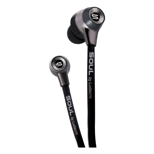 SOUL ソウル SL99【Hi-Definition In-Ear Headphone】 CB Black / e☆イヤホン