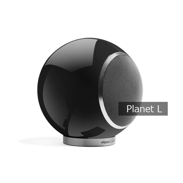 Elipson、球体型スピーカー「Planet L/M」 - 価格.com