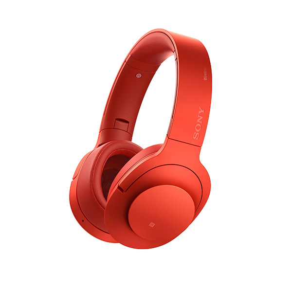 Bluetooth NC ヘッドホン SONY h.ear MDR-100ABN - オーディオ機器