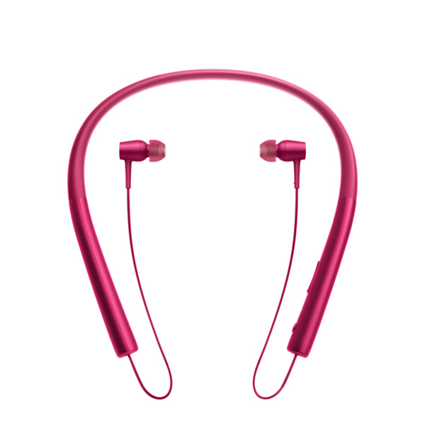 SONY ソニー 【中古】MDR-EX750BT シナバーレッド h.ear in Wireless