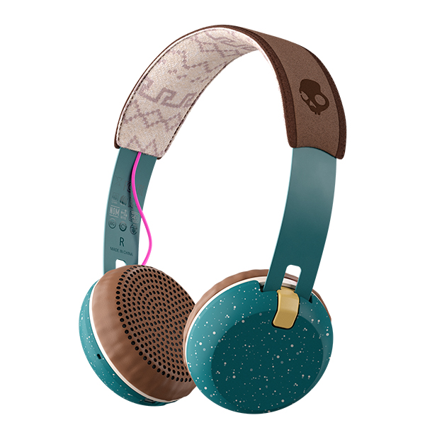 Skullcandy スカルキャンディ Grind Wireless BLACK / BLACK / TAN / e☆イヤホン