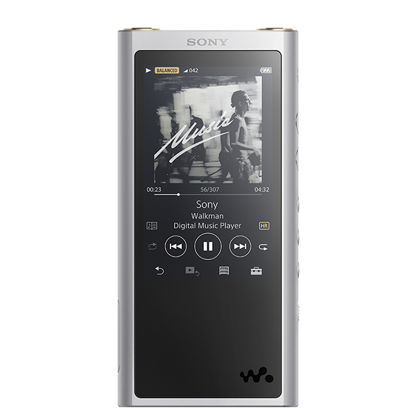 ソニー ウォークマン ZXシリーズ 128GB NW-ZX300G : φ4.4mmバランス ...