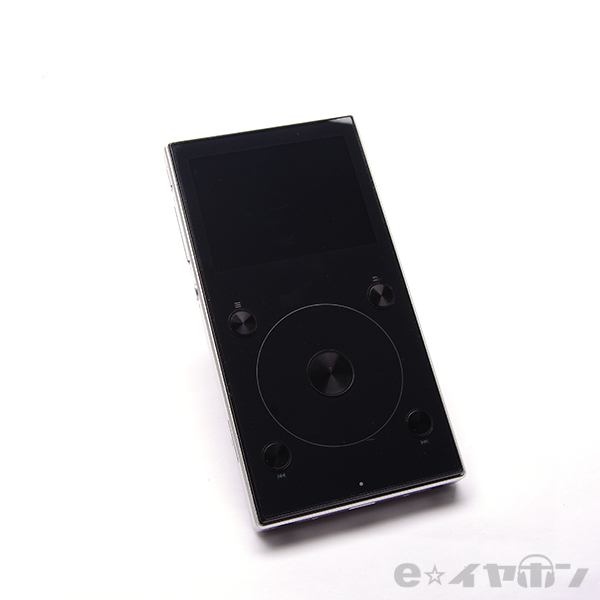 FIIO フィーオ X3 MarkIII【FIO-X3MK3】 BLACK / e☆イヤホン