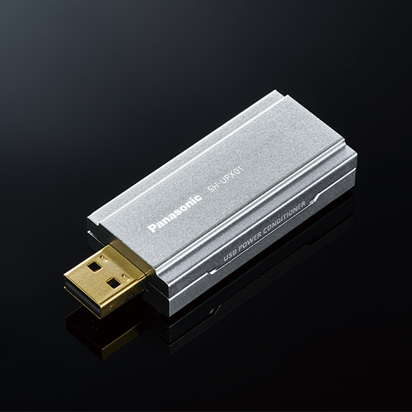 Panasonic パナソニック SH-UPX01 USBパワーコンディショナー e☆イヤホン