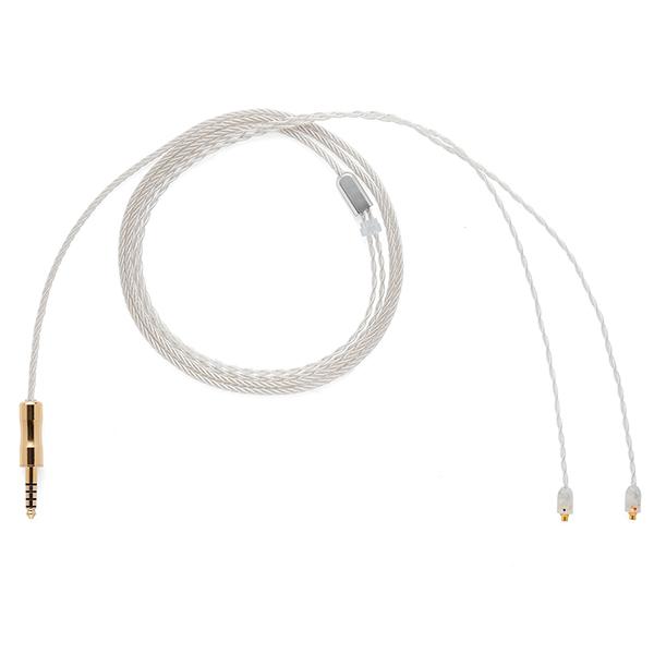 Pure Silver Litz IEM Cable MMCX-4.4mm 【ALO-3108】