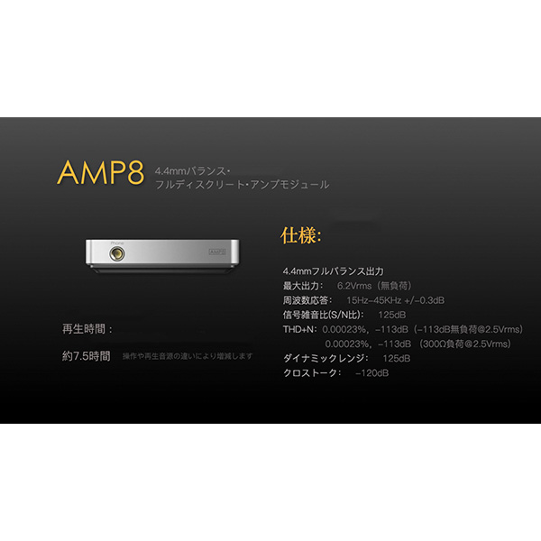 DACiBasso Audio AMP8