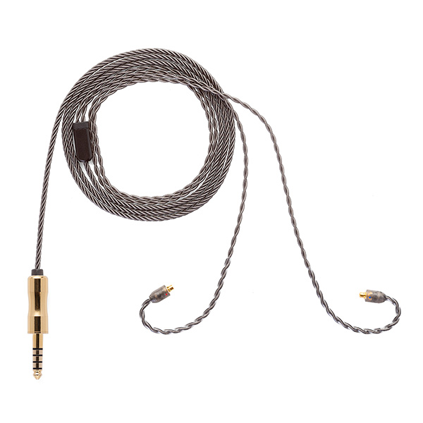 ALO audio エーエルオー オーディオ Smoky Litz Cable MMCX-4.4mm
