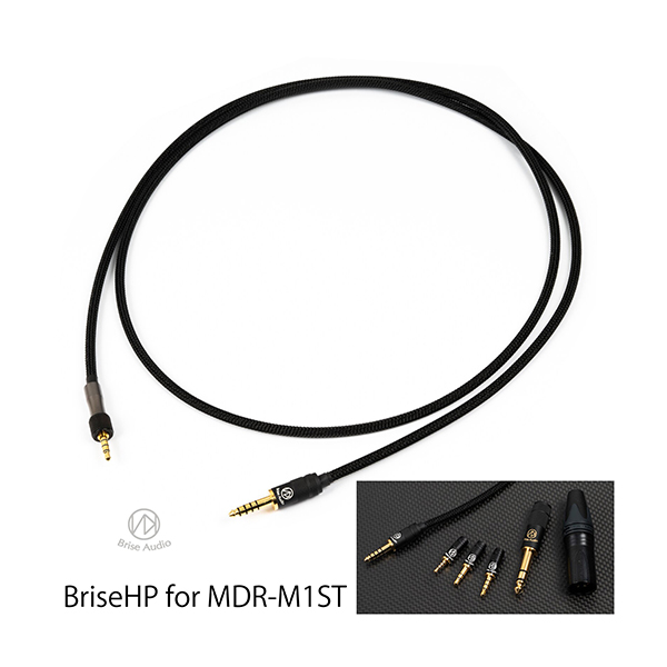 Brise Audio 3.5-3ST to MDR-MV1 (1.3m)
