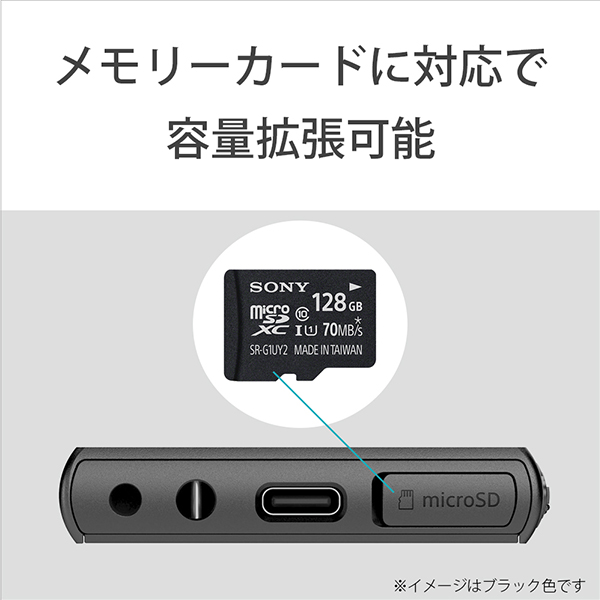 SONY ソニー NW-A105 アッシュグリーン / e☆イヤホン