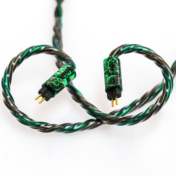 Beat Audio Emerald qdc/UE Custom 2.5mm - イヤフォン