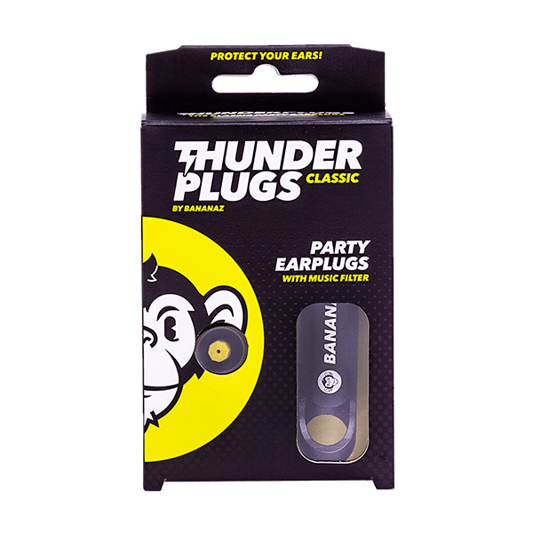 BANANAZ バナナズ Thunderplugs Classic 1セット / e☆イヤホン