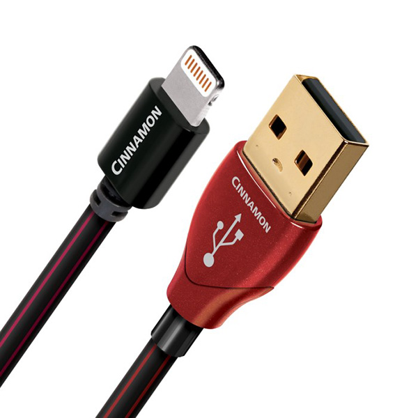 audioquest オーディオクエスト Cinnamon USB A → Lightning 0.15m