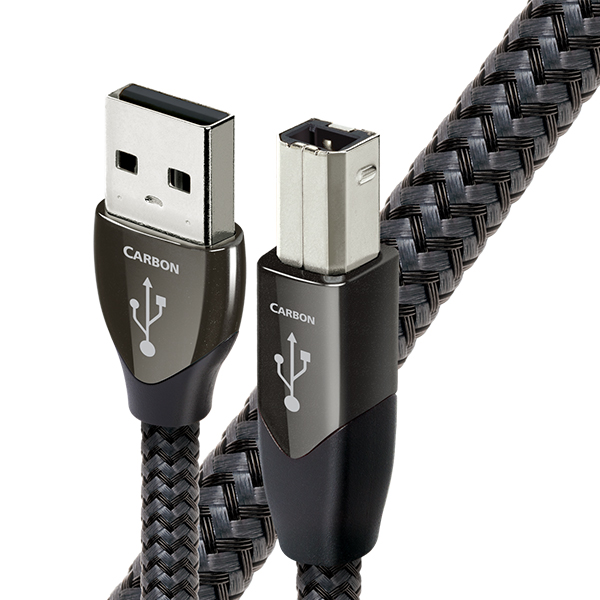audioquest オーディオクエスト Carbon USB A → USB B 0.75m / e 