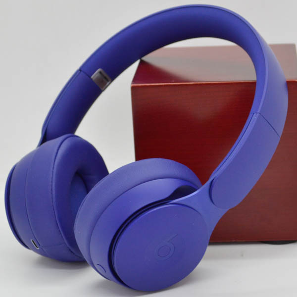 Beats By Dr Dre ビーツバイドクタードレ 中古 Beats Solo Pro More Matte Collection ダークブルー Mrja2fe A 日本橋 E イヤホン