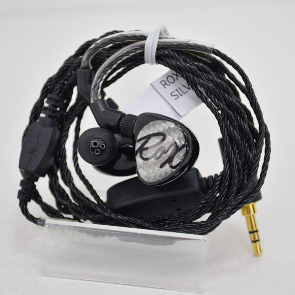 Jh Audio ジェーエイチ オーディオ 中古 Roxanne Universal Iem Silver Carbon Jha 0614 日本橋 E イヤホン