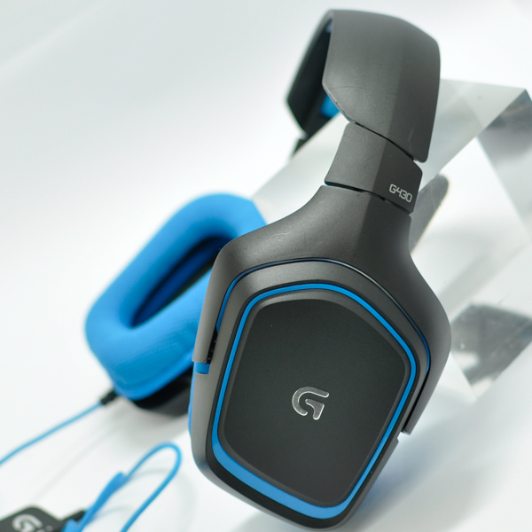 Logicool ロジクール 中古 G430 Surround Sound Gaming Headset 秋葉原 E イヤホン