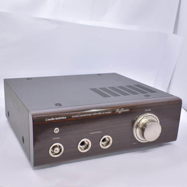 audio-technica ステレオヘッドホンアンプ AT-HA5000 | sport-u.com