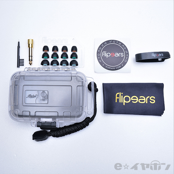 Flipears フリップイヤーズ AISHA Pro (Universal fit) / e☆イヤホン