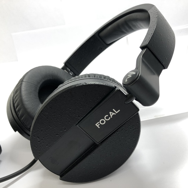 Focal Spirit One S プレミアム クローズドバック ヘッドホン ブラック-