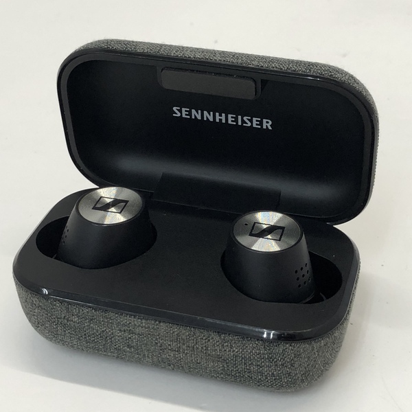 SENNHEISER M3IETW2 BLACK ジャンクヘッドホン - ヘッドホン