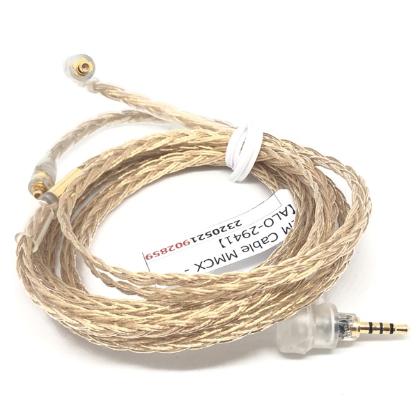 えます ALO Audio Gold 16 IEM Cable 2pin 4.4mmの通販 by ケーニヒス