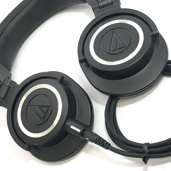 audio-technica オーディオテクニカ 【中古】ATH-M50X ブラック（イヤパッド欠品）【秋葉原】 / e☆イヤホン