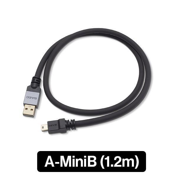 低価格の SAEC オーディオUSBケーブル STRATOSPHERE SUS-020 USB A-USB B 2m サエク 2.0m 