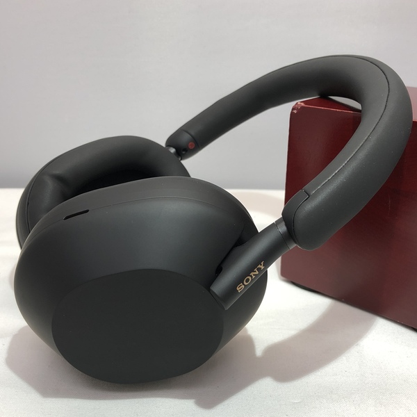 SONY ソニー 【中古】WH-1000XM5 BM ブラック【日本橋】 / e☆イヤホン