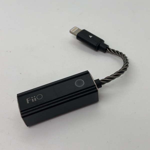 送料無料激安祭 ポータブルヘッドホンアンプ FiiO Lightning KA2 オーディオ