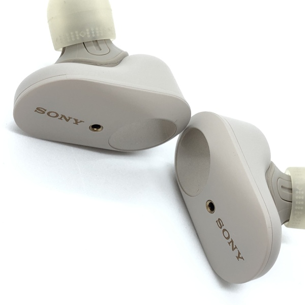 SONY WF-1000XM3 シルバー 使用数回美品両耳用装着タイプ - ヘッドフォン/イヤフォン