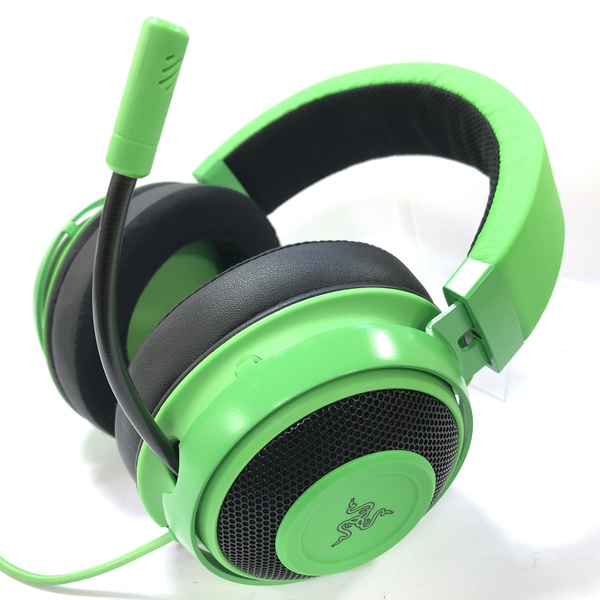 Razer レイザー 【中古】Kraken Green 【RZ04-02830200-R3M1】【名古屋】 / e☆イヤホン