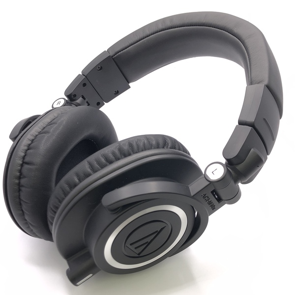 audio-technica オーディオテクニカ ATH-M50X ブラック / e☆イヤホン