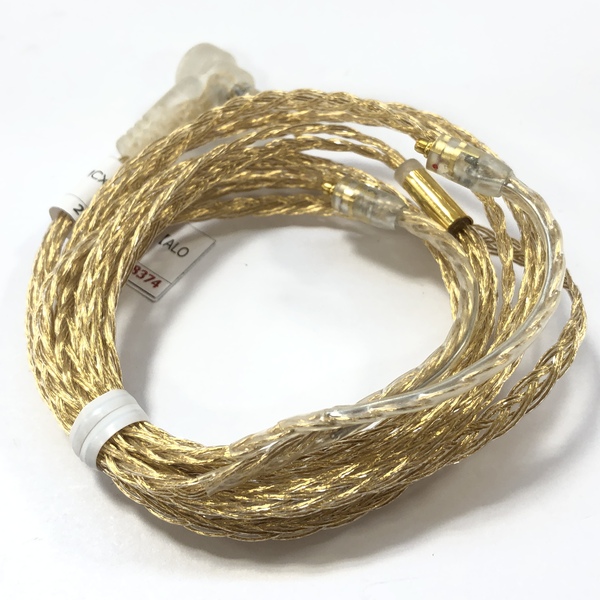 【中古】Gold 16 IEM Cable MMCX - 2.5mm 【ALO-2941】【日本橋】