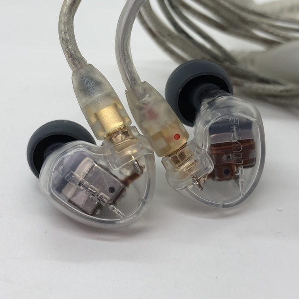 ォームフィ SHURE SE425-CL-A (クリアー)【新パッケージ】【国内正規品