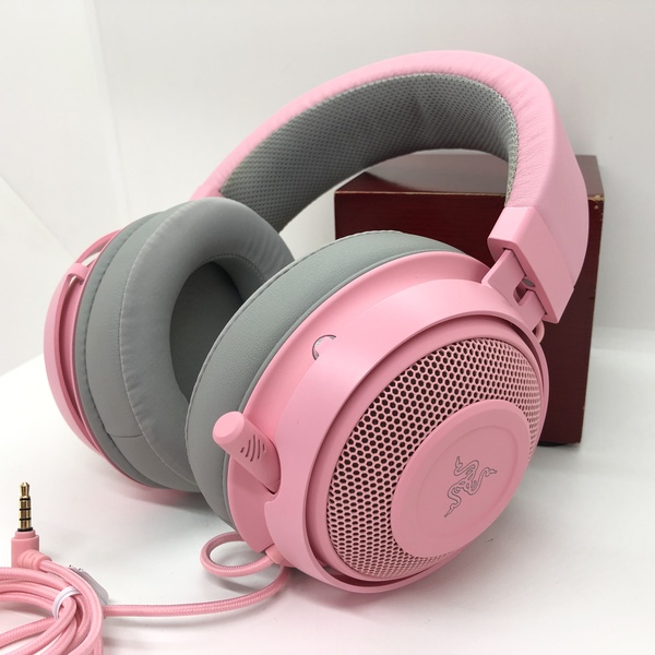 Razer レイザー 中古 Kraken Quartz Pink 日本橋 E イヤホン