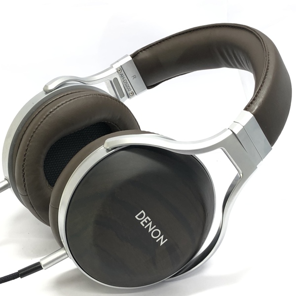 セール品 デノン Denon AH-D5200 ヘッドホン オーバーヘッド 密閉