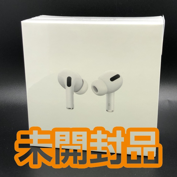 オーディオ ☆新品•未開封☆Apple AirPods Pro UmChw-m40617376803