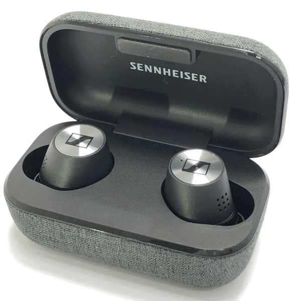 SENNHEISER ゼンハイザー 【中古】MOMENTUM True Wireless 2 ブラック 【M3IETW2 BLACK】【秋葉原】 /  e☆イヤホン