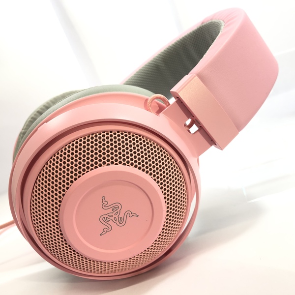 Razer レイザー 中古 Kraken Quartz Pink 秋葉原 E イヤホン