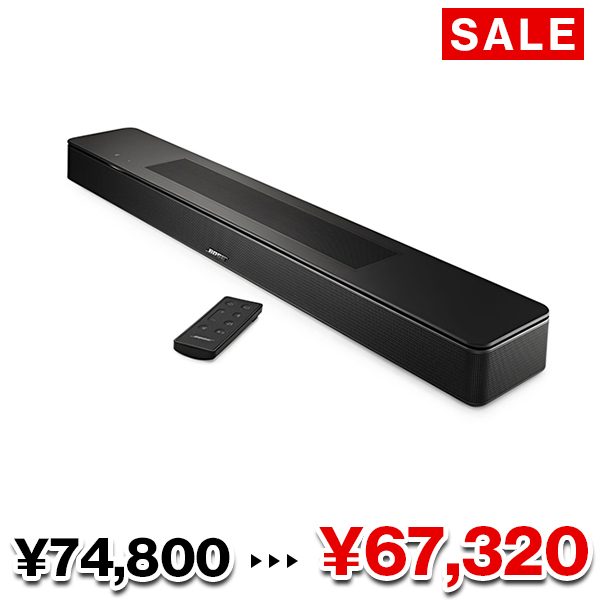 Bose ボーズ Smart Soundbar 600【～12/26まで！期間限定セール