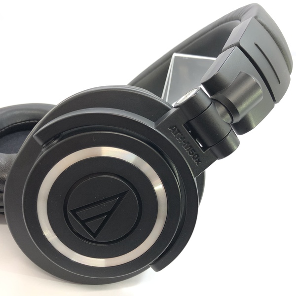 audio-technica オーディオテクニカ ATH-M50X ブラック / e☆イヤホン