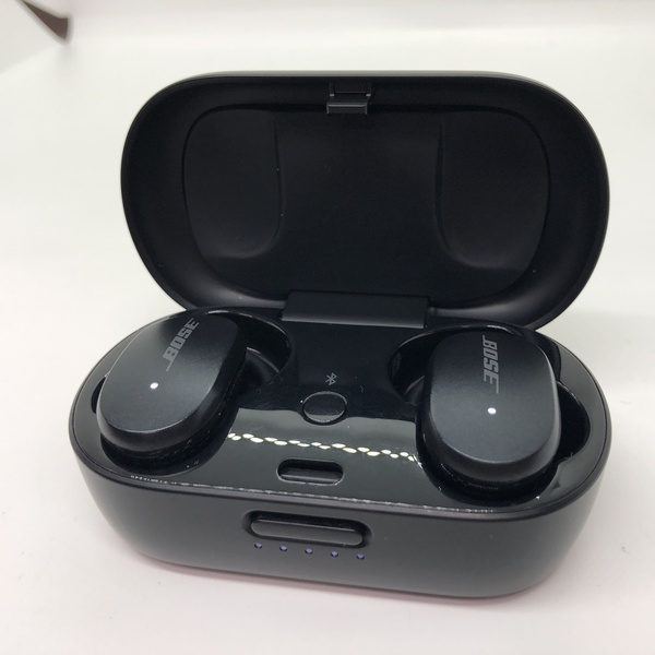 Bose ボーズ 【中古】QuietComfort Earbuds ブラック (QC Earbuds