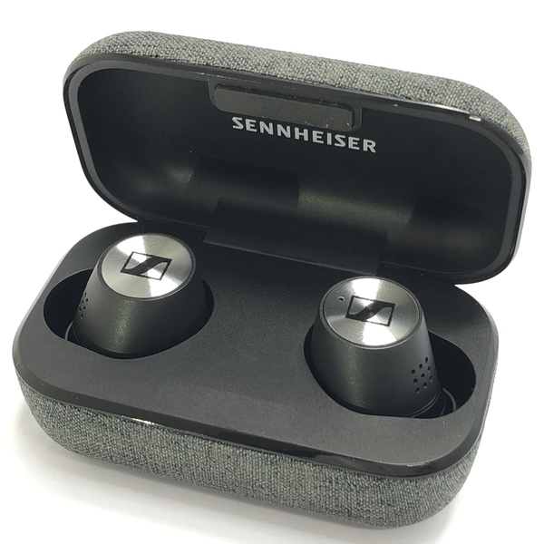 新同品 SENNHEISER MOMENTUM True Wireless2 黒 - ヘッドフォン/イヤフォン