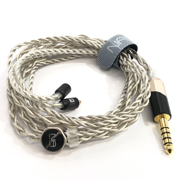 衝撃特価 eイヤホン 店Null Audio イヤホンケーブル Lune MKVII 8Wire