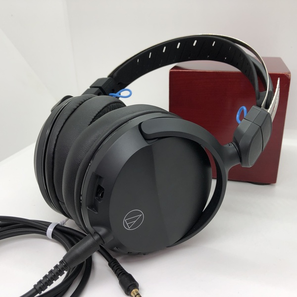 audio-technica オーディオテクニカ 【中古】ATH-GL3 BK ブラック