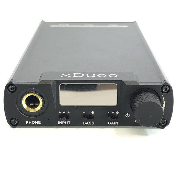 XDuoo XD-05ポータブルアンプ　美品高性能ポタアンスマホ/家電/カメラ