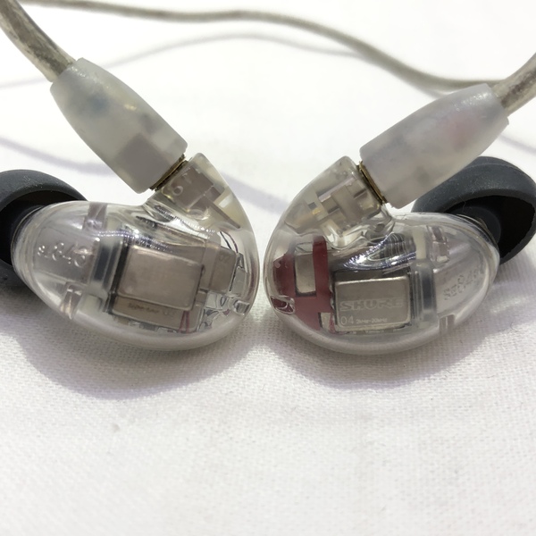 SHURE SE846 SE846CL-A 完動品 付属品完品-