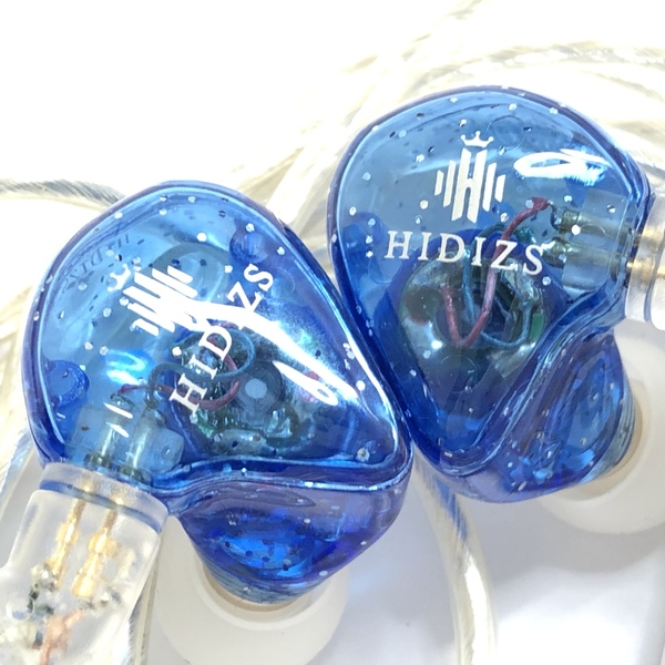 日本製定番 Hidizs(ヒディス) イヤホン カナル型 Redcrystal